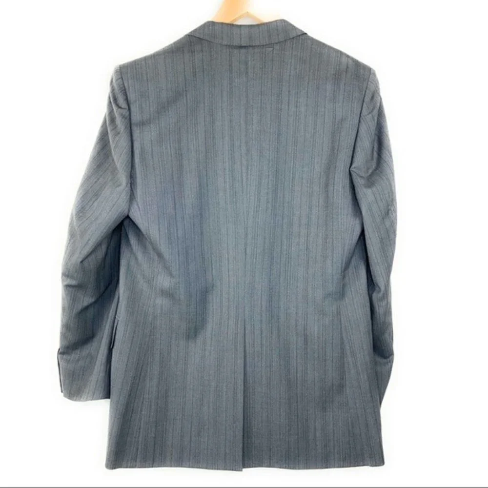 Size 40R Bartolini 2 Button Grey Blazer